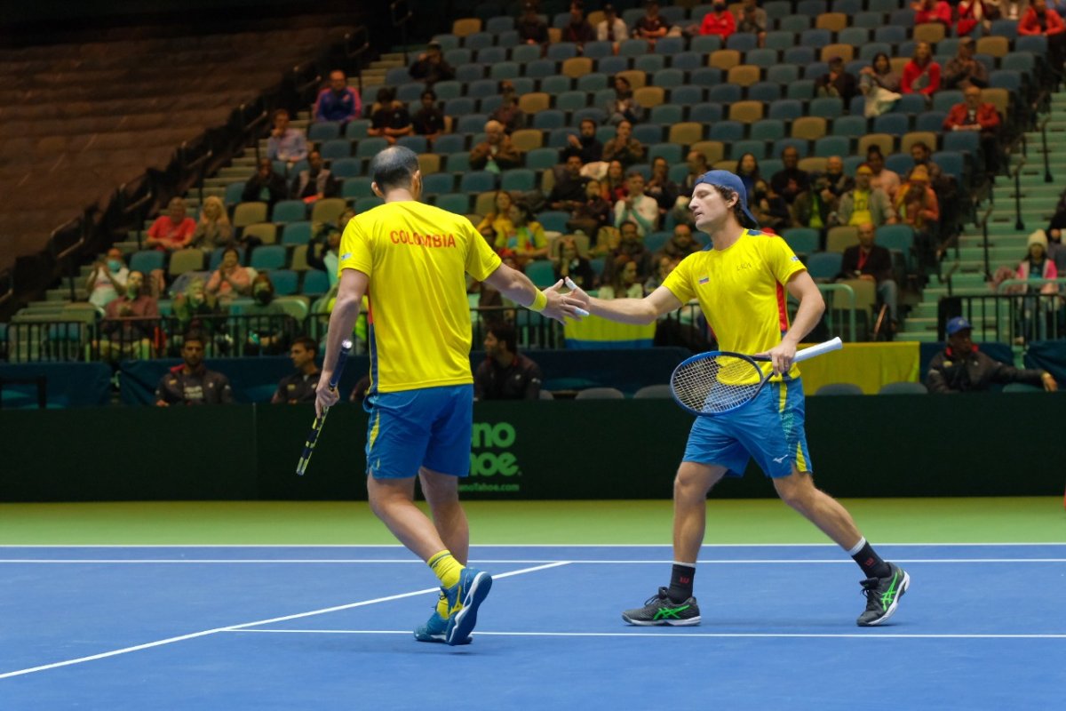 Colombia se queda por fuera de la fase final de la Copa Davis De manera contundente, Estados Unidos de local, venció a Colombia en la serie, 3-0, por la clasificación a la ronda final de la Copa Davis. tras vencer este sábado en dobles al equipo nacional y dejarlo sin opciones.