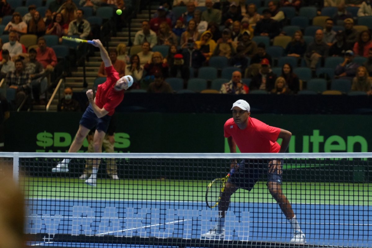 Colombia se queda por fuera de la fase final de la Copa Davis 2 Colombia se queda por fuera de la fase final de la Copa Davis De manera contundente, Estados Unidos de local, venció a Colombia en la serie, 3-0, por la clasificación a la ronda final de la Copa Davis. tras vencer este sábado en dobles al equipo nacional y dejarlo sin opciones.
