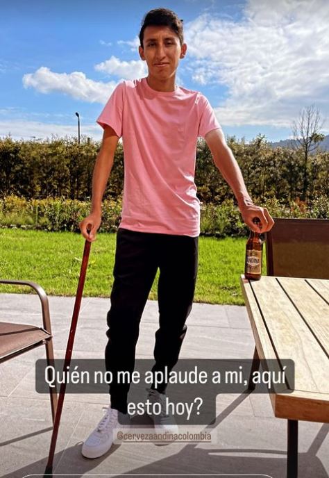 ¡Buena noticia! Se acerca el momento de volver a ver a Egan compitiendo 2 ¡Buena noticia! Se acerca el momento de volver a ver a Egan compitiendo El ciclista Egan Bernal estará preparado para volver pronto a competir tras sufrir hace 3 meses un aparatoso accidente que pudo costarle la vida, según detalló su médico, quien dejó la decisión en manos de su equipo, el Ineos.