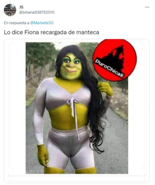 Tildan de racista comentario de Marbelle contra Francia Márquez 1 Tildan de racista comentario de Marbelle contra Francia Márquez A quien le encanta alborotar el avispero es a la cantante Marbelle. Esta vez lo hizo al hacer un comentario en contra de Gustavo Petro y su fórmula vicepresidencial, Francia Márquez, a quien literalmente la comparó con un primate.