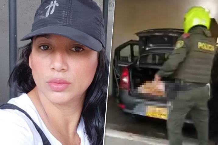 A Johana la hallaron descuartizada en el baúl de un carro Cómo Johana Paola Chávez fue identificada la mujer hallada sin vida en el baúl de su vehículo, que se encontraba parqueado al interior de su vivienda, ubicada en la transversal 35 del barrio Simón Bolívar, en el municipio de Barrancabermeja (Santander).