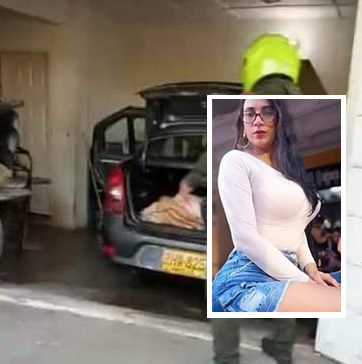 A Johana la hallaron descuartizada en el baúl de un carro Cómo Johana Paola Chávez fue identificada la mujer hallada sin vida en el baúl de su vehículo, que se encontraba parqueado al interior de su vivienda, ubicada en la transversal 35 del barrio Simón Bolívar, en el municipio de Barrancabermeja (Santander).