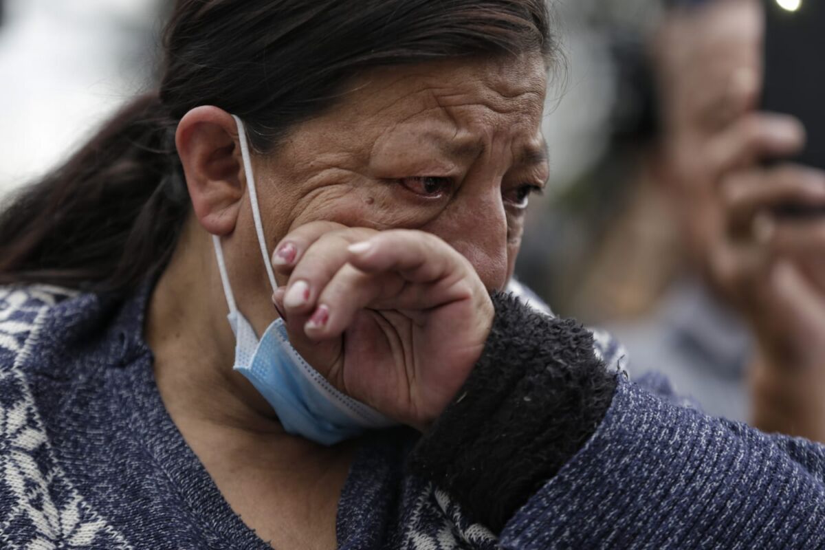 Las imágenes de la tragedia en Arborizadora Alta Estos son algunas de las imágenes de como quedó el CAI: