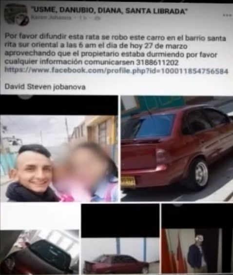 Joven en San Cristóbal se emborrachó, robó un carro y se entregó ante las autoridades 1 Joven en San Cristóbal se emborrachó, robó un carro y se entregó ante las autoridades El pasado 27 de marzo en horas de la mañana, en la localidad de San Cristóbal, un joven de tan solo 21 años de edad, fue protagonista del hurto de un automóvil en aparente estado de ebriedad. Luego de caer en cuenta de la gravedad de los hechos, tomó la decisión de entregarse ante las autoridades.
