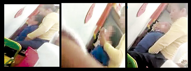 EN VIDEO: Denuncian a mujer por indignante maltrato a niño en Soacha 2 EN VIDEO: Denuncian a mujer por indignante maltrato a niño en Soacha Después de que a través de redes sociales se hiciera viral un video en el que se observa el maltrato de una presunta docente hacia un menor de edad, las autoridades encendieron las alarmas, llegaron hasta la casa en donde funcionaba supuestamente el jardín y le abrieron una investigación a la implicada en el hecho.