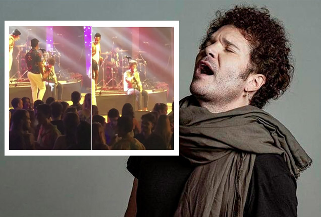 Captan a Cabas ofreciendo un concierto en plena rasca El episodio se presentó en el el Country Club de Barranquilla durante este fin de semana y fue catalogado como una falta de respeto para los espectadoras y seguidores de Cabas.
