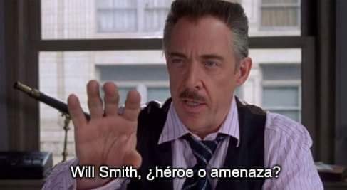 Los memes que dejó la cachetada de Will Smith a Chris Rock 10 Los memes que dejó la cachetada de Will Smith a Chris Rock Un momento épico y muy incómodo se vivió en la edición número 94 de los Premios Óscar, cuando Will Smith golpeó al comediante Chris Rock, luego de que hizo una broma sobre su esposa.