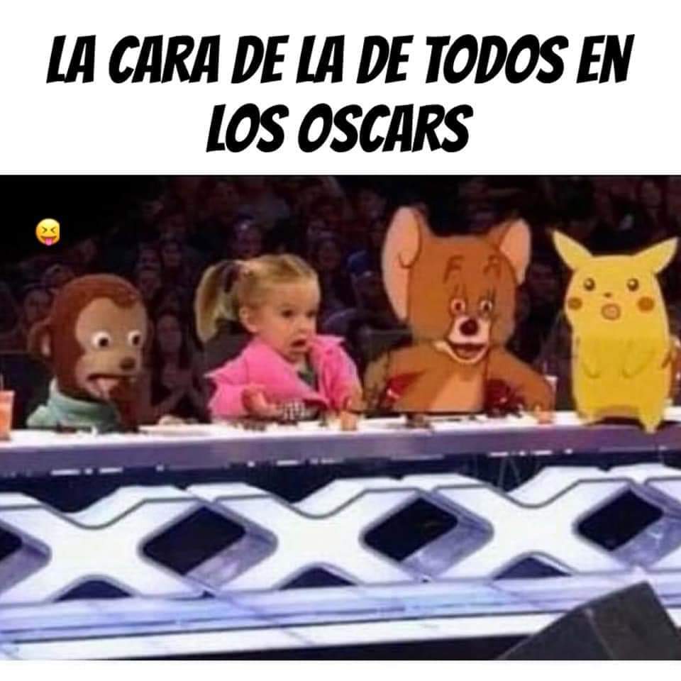 Los memes que dejó la cachetada de Will Smith a Chris Rock 6 Los memes que dejó la cachetada de Will Smith a Chris Rock Un momento épico y muy incómodo se vivió en la edición número 94 de los Premios Óscar, cuando Will Smith golpeó al comediante Chris Rock, luego de que hizo una broma sobre su esposa.