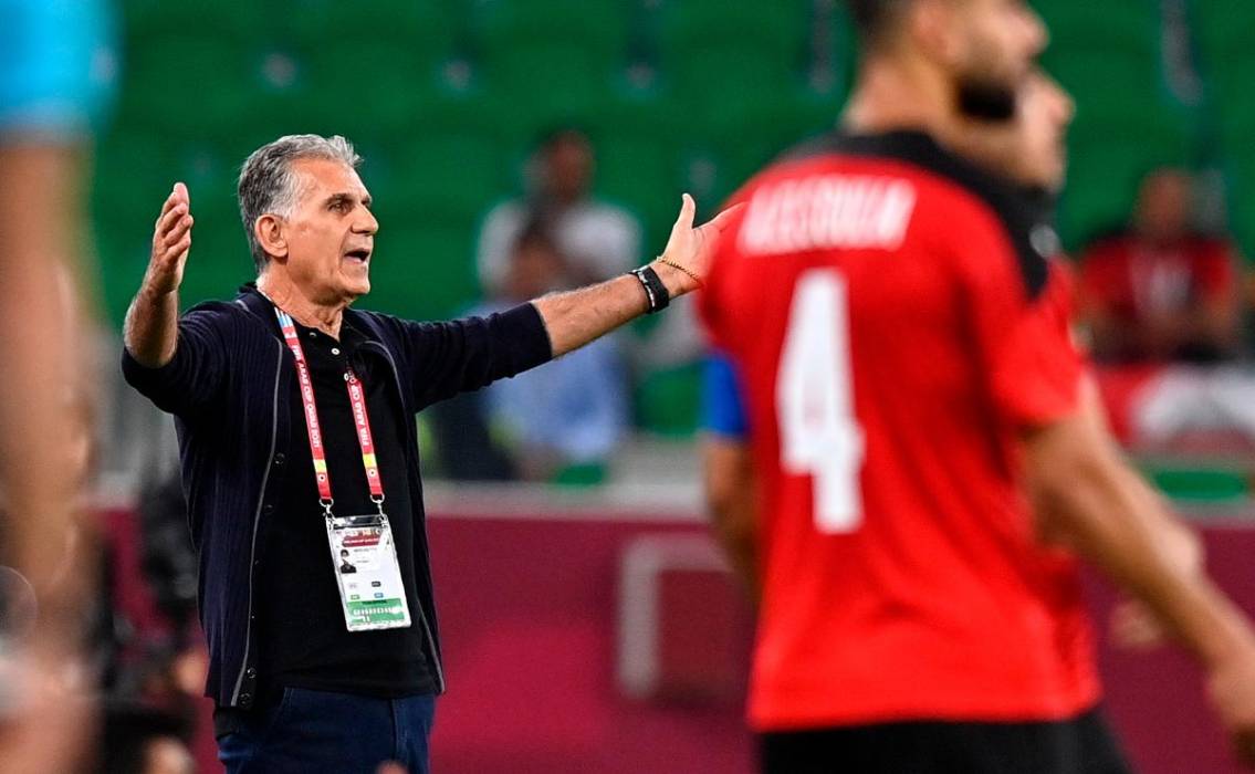 ¡Egipto eliminado! Carlos Queiroz, exDT de Colombia, no irá al Mundial de Catar El técnico portugués Carlos Queiroz, recordado en nuestro país por dirigir a la Selección Colombia durante el arranque de las eliminatorias sudamericanas y la Copa América 2019, sufrió este martes un duro revés en su carrera. El ahora técnico de Egipto se quedó por fuera del Mundial de Catar, tras perder por penales 3-1 (luego de empatar 1-1 en el marcador global) con Senegal, en el repechaje africano.