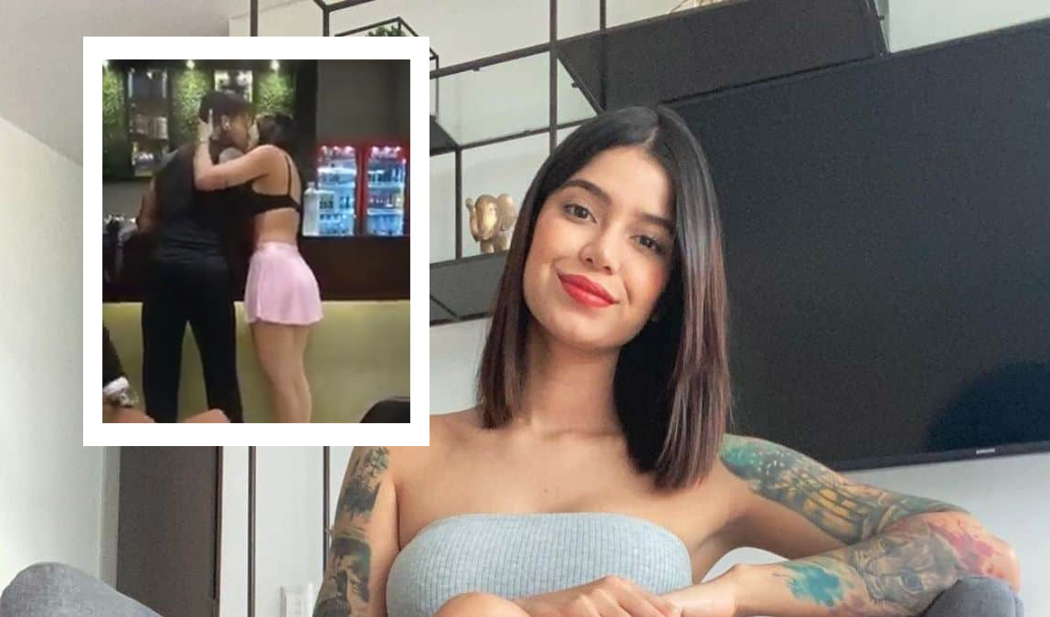 Sin palabras, así quedó Jenn Muriel con el beso de su ex con la Merlano 3 Sin palabras, así quedó Jenn Muriel con el beso de su ex con la Merlano Después de armarse revuelo por un video que se conoció de Aída Victoria Merlano dándole un beso a Yeferson Cossio, las redes sociales estallaron y no pararon de enviarle mensajes a Jenn Muriel, quien había dado a entender a través de una historia de Instagram que el influencer le había sido infiel, pues le cantó el tema 'Mujeriego' de Ryan Castro.