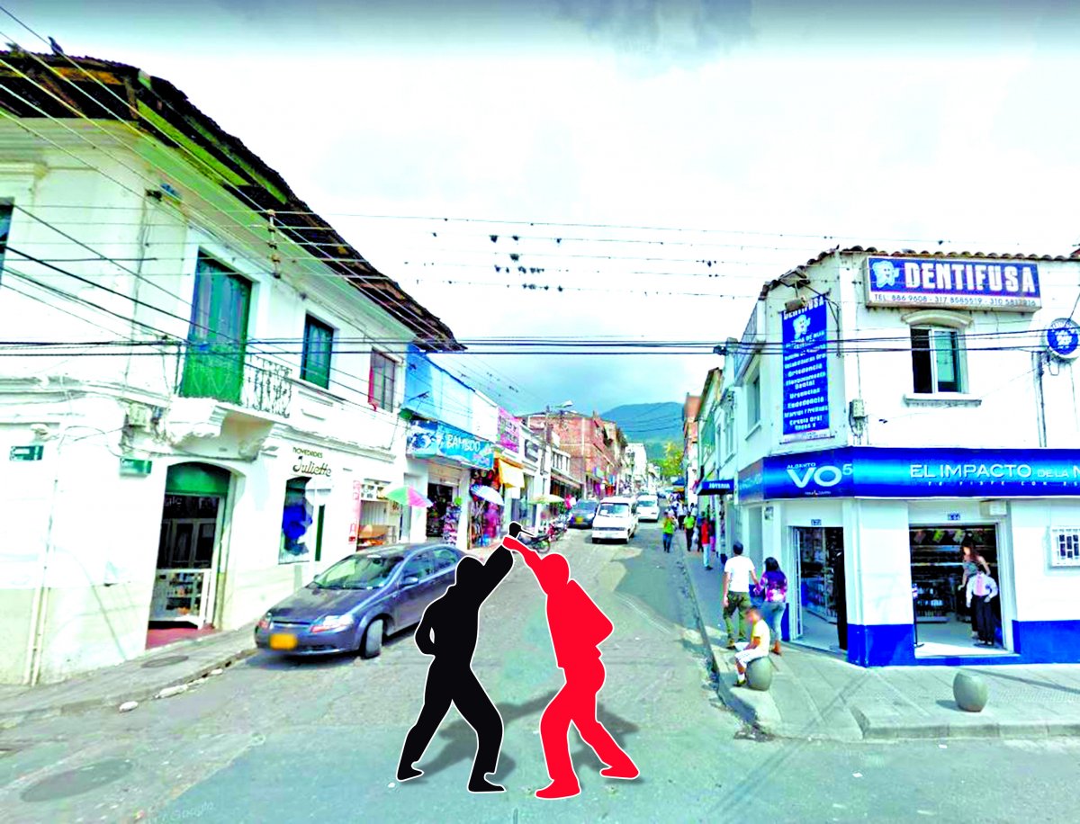 ¡Absurdo! Con una puñalada mortal le cobraron deuda de 10 mil pesos Una pequeña deuda terminó siendo la sentencia de muerte para un joven que no superaba los 25 años. Ocurrió en la madrugada de ayer en el municipio de Fusagasugá (Cundinamarca).