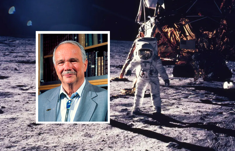 El hombre que llegó a la Luna después de muerto Por circunstancias de la vida, hay cosas que&nbsp; terminan culminando de una forma totalmente opuesta a los planes iniciales. Algo así le pasó al fallecido científico Eugene Shoemaker, quien a pesar de estudiar y luchar toda su vida para ser astronauta nunca logró su cometido debido a varios obstáculos en su camino. Y más, sin embargo, con todo y que nunca llegó a la Luna, en 1998, un año después de su muerte, se convirtió en la única persona del planeta que tiene sus cenizas en el satélite natural de la tierra. Es decir, allí reposan. ¿Cómo logró llegar a la Luna después de muerto? Píllese la curiosa historia a continuación.