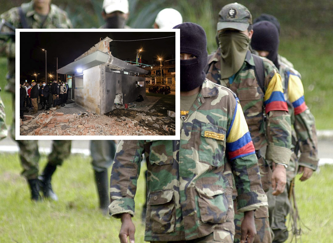 Frente 33 de las disidencias de las Farc se atribuye atentado en Arborizadora Alta 4 Frente 33 de las disidencias de las Farc se atribuye atentado en Arborizadora Alta Este lunes el frente 33 de las Disidencias de las Farc se adjudicó la responsabilidad del atentado a un CAI en Ciudad Bolívar, perpetrado este sábado que dejó dos menores muertos y 34 heridos, según los últimos reportes.