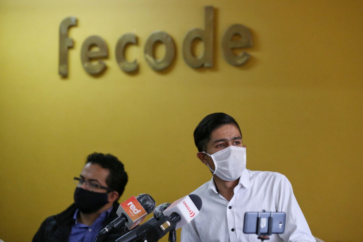 Fecode le pide a MinEducación más acciones para prevenir la violencia sexual 3 Fecode le pide a MinEducación más acciones para prevenir la violencia sexual La Federación Colombiana de Trabajadores de la Educación (Fecode) le envió una carta el Ministerio de Educación solicitando más acciones para prevenir la violencia sexual en los entornos escolares.