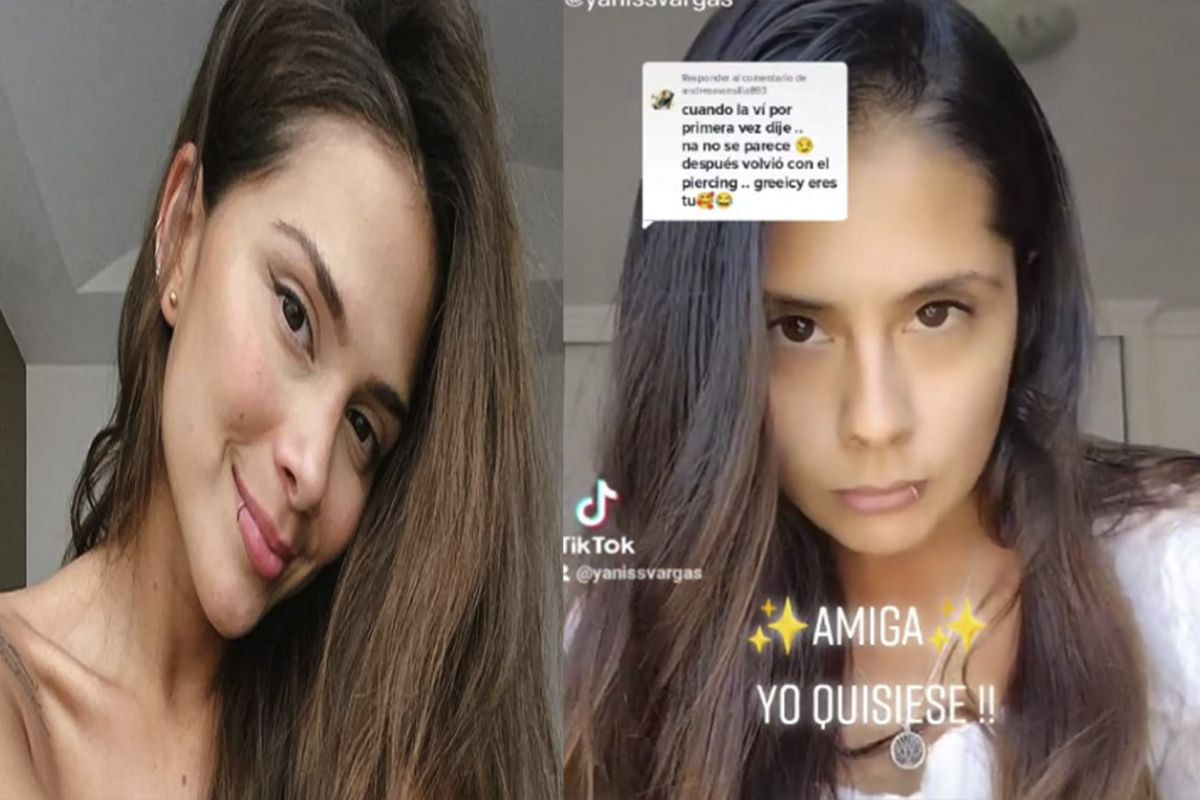 Joven se hace viral por su increíble parecido con Greeicy Rendón 1 Joven se hace viral por su increíble parecido con Greeicy Rendón En las redes sociales una joven se ha hecho viral en las redes sociales, debido a que hay cibernautas que le han encontrado un increíble parecido con la talentosa artista Greeicy Rendón.