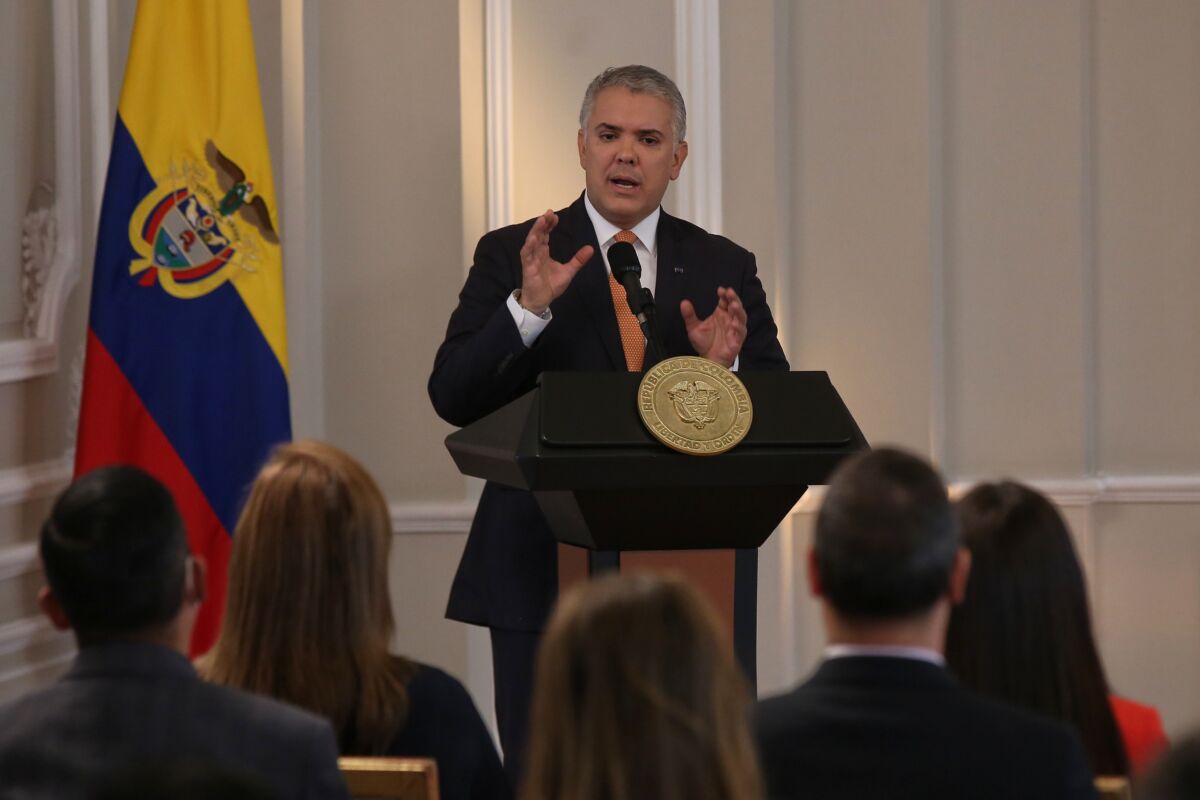 "Ingreso Solidario subirá a $400.000": Iván Duque El presidente Iván Duque anunció que el pago de ingreso solidario correspondiente a los meses de mayo y junio aumentará a $400.000.