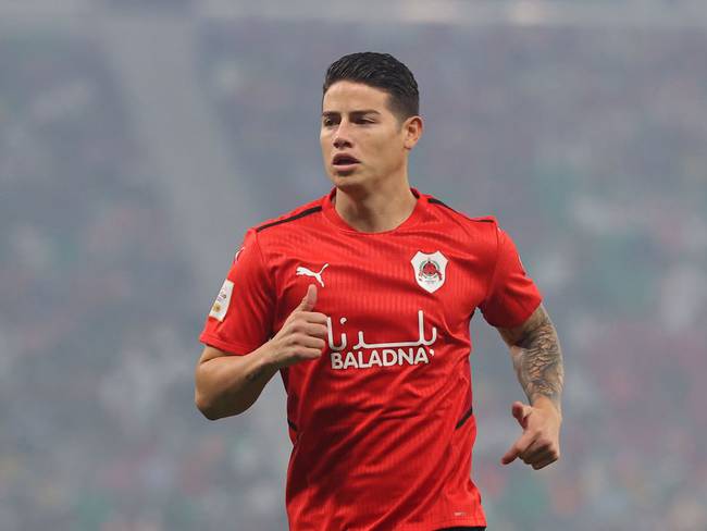 ¿Y ahora? James ni titular ni suplente con su equipo en Catar 5 ¿Y ahora? James ni titular ni suplente con su equipo en Catar James Rodríguez no apareció ni siquiera entre los suplentes para el debut de su equipo, Al Rayyan en la Champions Asiática.