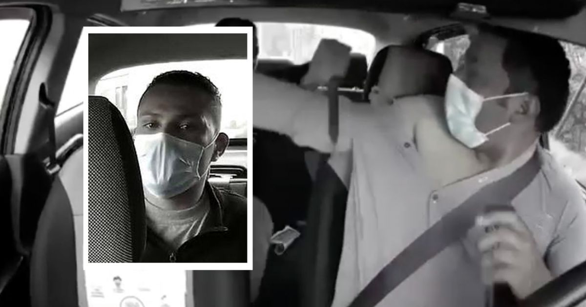 Ofrecen recompensa por sujeto que atacó a puñal a taxista en Usme La Policía acaba de ofrecer una jugosa recompensa para dar con el paradero de un sujeto que se hizo viral desde el pasado sábado, cuando se difundió el caso de un violento intento de hurto a un taxista en el sur de Bogotá que quedó grabado en video, gracias a una cámara de seguridad con la que cuenta el vehículo de servicio público.