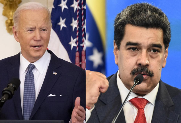 EE.UU. estudia permitir que Venezuela exporte petróleo para perjudicar a Rusia El Gobierno de Estados Unidos tiene sobre la mesa una posible reducción de las sanciones a Venezuela que permitiría a este país, entre otras cosas, producir más petróleo y venderlo en el mercado internacional, con el objetivo indirecto de aislar más a Rusia tras la ofensiva militar lanzada en Ucrania.