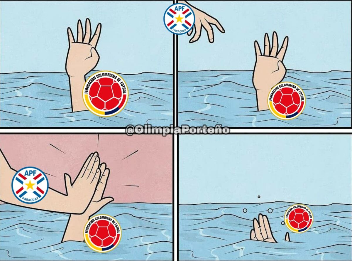 Los memes tras la eliminación de Colombia al Mundial 2 Los memes tras la eliminación de Colombia al Mundial La Selección Colombia se quedó sin el Mundial de Catar 2022; la actuación de los jugadores no llenó las expectativas de los hinchas quienes aprovecharon para hacer memes.