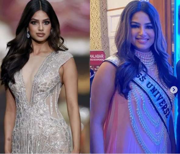 La actual Miss Universo está irreconocible, ¡fotos! 1 La actual Miss Universo está irreconocible, ¡fotos! Tres meses después de haberse elegida como Miss Universo, Sandhu Harnaaz, está bajo fuertes críticas por el cambio de su aspecto físico.