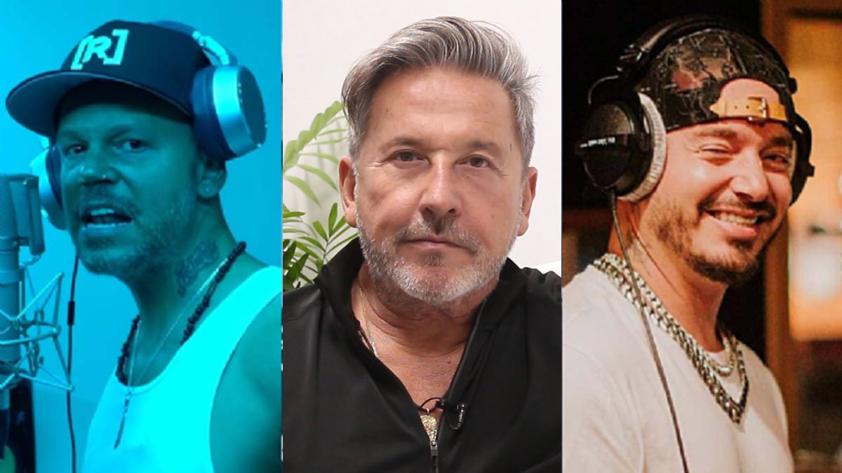Ricardo Montaner intenta mediar en pelea entre Residente y J Balvin La fuerte arremetida de Residente a J Balvin desató una polémica en redes sociales, Ricardo Montaner no se guardó su opinión al respecto.