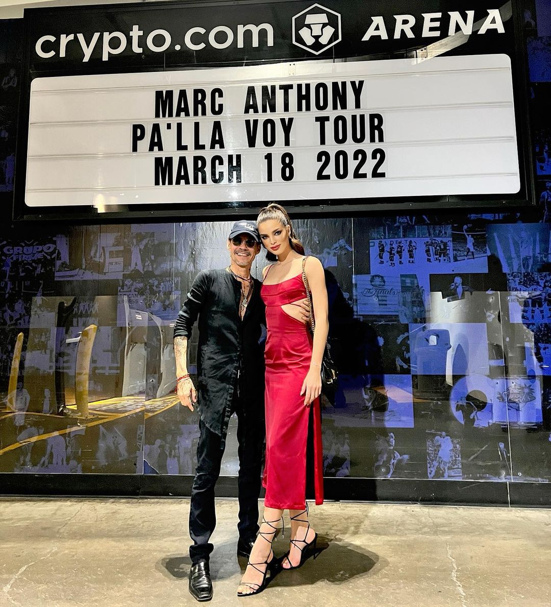 ¡Es 31 años menor! Marc Anthony confirma quién es su nueva pareja 1 ¡Es 31 años menor! Marc Anthony confirma quién es su nueva pareja El cantante de salsa Marc Anthony, por medio de las redes sociales hizo pública su nueva relación amorosa, esta vez con la modelo y Miss Paraguay 2021, Nadia Ferreira, a quien le lleva 30 años de diferencia.