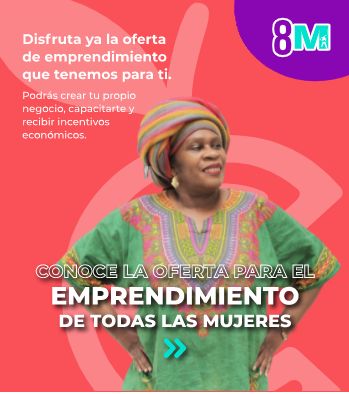 Conozca esta oferta de empleo, formación y emprendimiento para mujeres en Bogotá 2 Conozca esta oferta de empleo, formación y emprendimiento para mujeres en Bogotá La Secretaría de la Mujer por medio de la campaña '8M' hizo pública una importante iniciativa para todas las mujeres de Bogotá que estén en la búsqueda de empleo, que deseen emprender algún negocio o que simplemente se quieran capacitar para conseguir ese trabajo soñado.