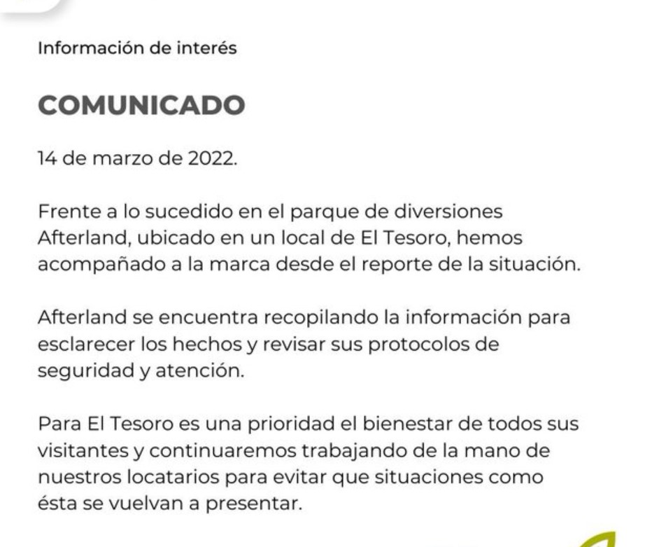 Niña casi pierde la vida en atracción de centro comercial en Medellín 3 Niña casi pierde la vida en atracción de centro comercial en Medellín Ahí llegó el momento más tensionante porque el cabello de la niña quedó atascado mientras el agua la cubría. El trabajador, de inmediato, la auxilió, pero solo pudieron ponerla a salvo momentos después cuando otras personas reaccionaron y pudieron cortarle el pelo para rescatarla.