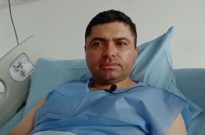 Las sentidas palabras del policía que resultó lesionado antes de conocerse la muerte de los dos menores 3 Las sentidas palabras del policía que resultó lesionado antes de conocerse la muerte de los dos menores Entre las voces de protesta se encuentra las palabras del patrullero de la Policía Nacional, Jhoan Camilo Moreno, que resultó lesionado con la explosión, ya que se encontraba en el CAI en ese momento.