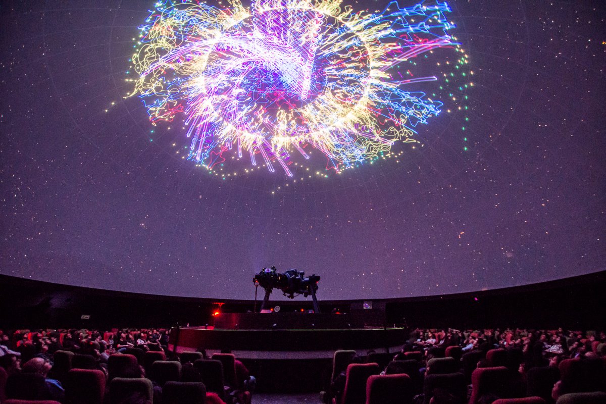 El Planetario de Bogotá tendrá shows láser de Soda Stereo El Planetario de Bogotá realizará shows láser con una recopilación de las canciones más representativas de la legendaria agrupación latinoamericana Soda Stereo.