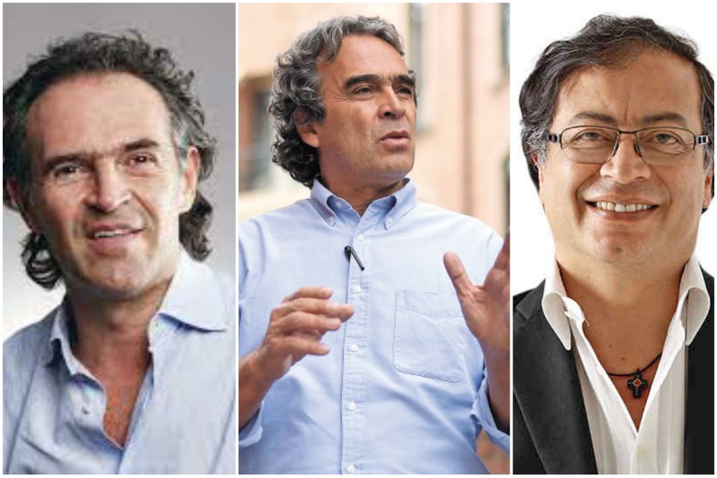 Gutiérrez, Fajardo y Petro: los ganadores de las consultas 4 Gutiérrez, Fajardo y Petro: los ganadores de las consultas Con los tres candidatos presidenciales que salieron de las consultas interpartidistas, quedó claro el mapa de los ganadores y los perdedores del resto de los otros 12 aspirantes que participaron.