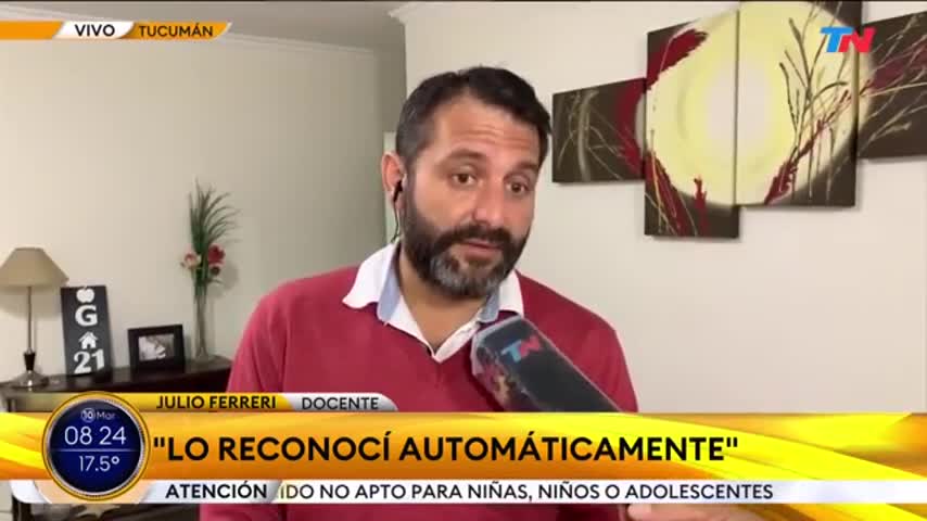 Exalumno le ofreció excusas a su profesor por haberlo intentado robar 1 Exalumno le ofreció excusas a su profesor por haberlo intentado robar Con profunda tristeza un profesor de ciencias políticas le contó a Telemundo que uno de sus exalumnos lo abordó un día en la calle e intentó hurtarle sus pertenencias. El joven, tras percatarse de que la víctima era su profesor, le ofreció disculpas.