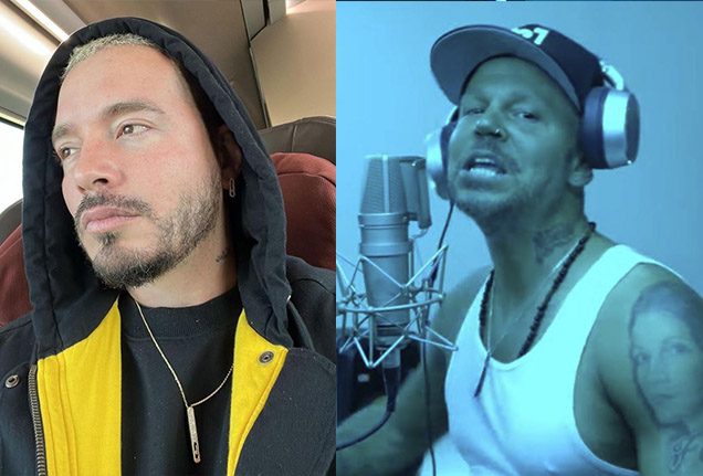 La dura e infame canción de Residente contra J Balvin La pelea entre Residente y J Balvin parece no haber quedado en el pasado como se creía, pues desde ayer se hizo viral una canción del artista puertorriqueño contra el paisa. En ella arremete muy fuerte contra el paisa, tildándolo de 'racista y bobolón' y muchísimas cosas más.