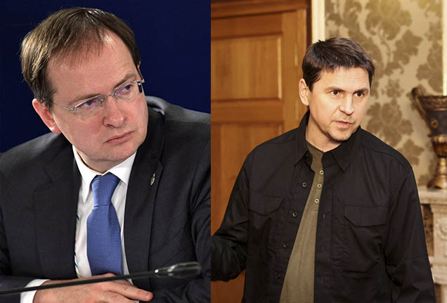 Segundo encuentro de negociación entre Rusia y Ucrania Las negociaciones entre Rusia y Ucrania comenzaron en la frontera entre Polonia y Bielorrusia, anunció este jueves el consejero de la presidencia ucraniana Mikhailo Podolyak, en el octavo día de la invasión rusa.