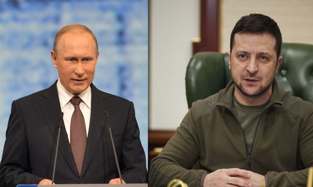 Ucrania asegura que Zelenski y Putin van a reunirse cara a cara 2 Ucrania asegura que Zelenski y Putin van a reunirse cara a cara El asesor de la Presidencia de Ucrania Mijailo Podoliak, al frente de la delegación ucraniana que negocia con la rusa el fin del conflicto en el país europeo, ha asegurado que los presidentes Volodimir Zelenski y Vladimir Putin van a reunirse cara a cara "pronto".