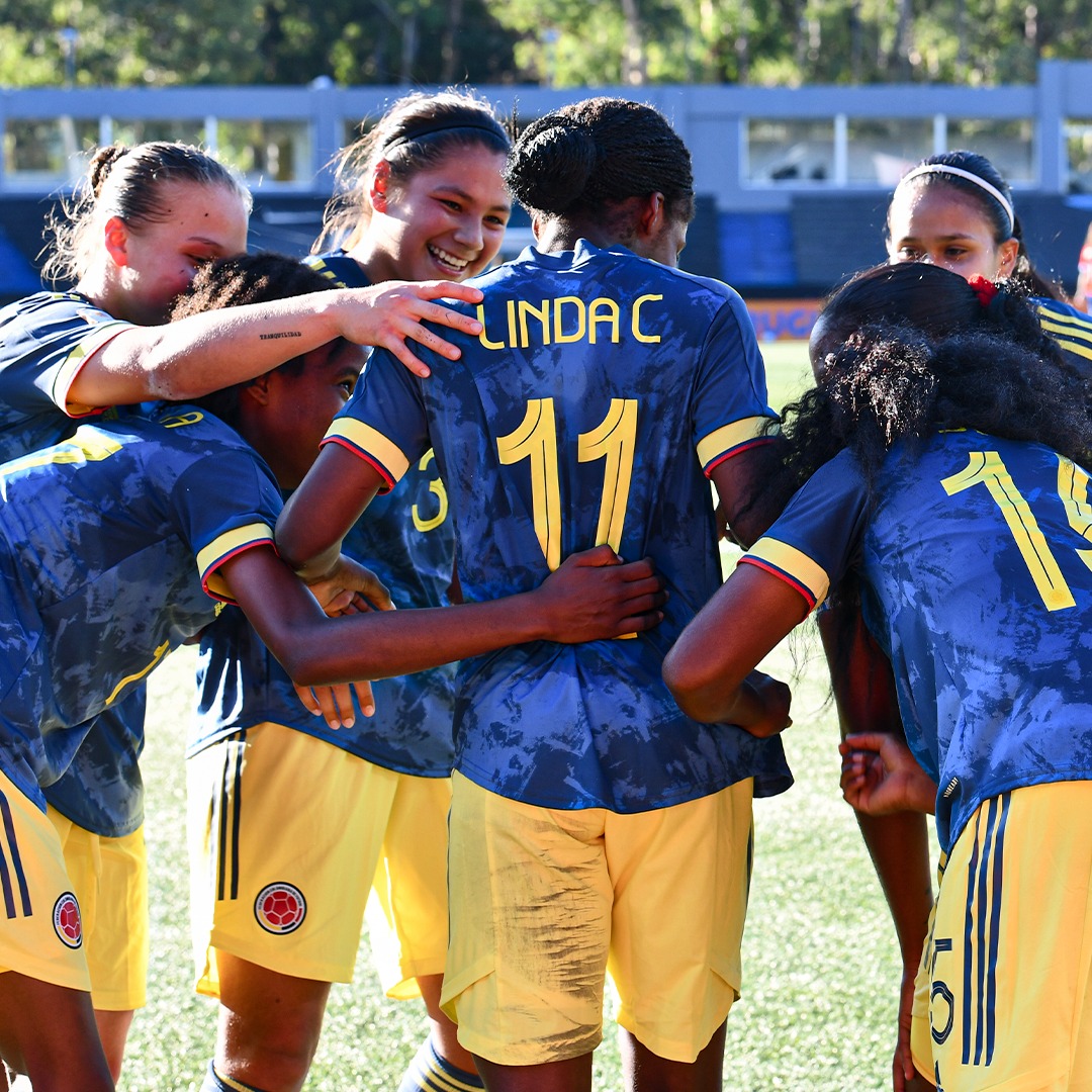 ¡La Selección Colombia clasificó al Mundial femenino Sub-17! 1 ¡La Selección Colombia clasificó al Mundial femenino Sub-17! ¡Qué muchachas tan talentosas! La Selección Colombia acaba de conseguir este miércoles la clasificación al Mundial Femenino Sub-17 que se disputará en la India, tras golear hoy a Chile en la segunda jornada del cuadrangular final que se disputa en Uruguay.