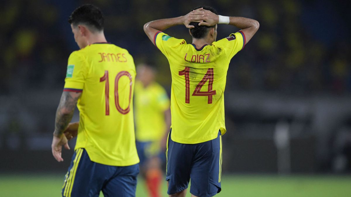 El billete que dejó de recibir Colombia por quedar fuera del Mundial La eliminación de Colombia supone una tristeza para los hinchas que deseaban ver a la 'Tricolor' en Catar, al igual que una impresionante suma monetaria que se perdería la Federación Colombiana de Fútbol tras quedarse fuera del mundial.