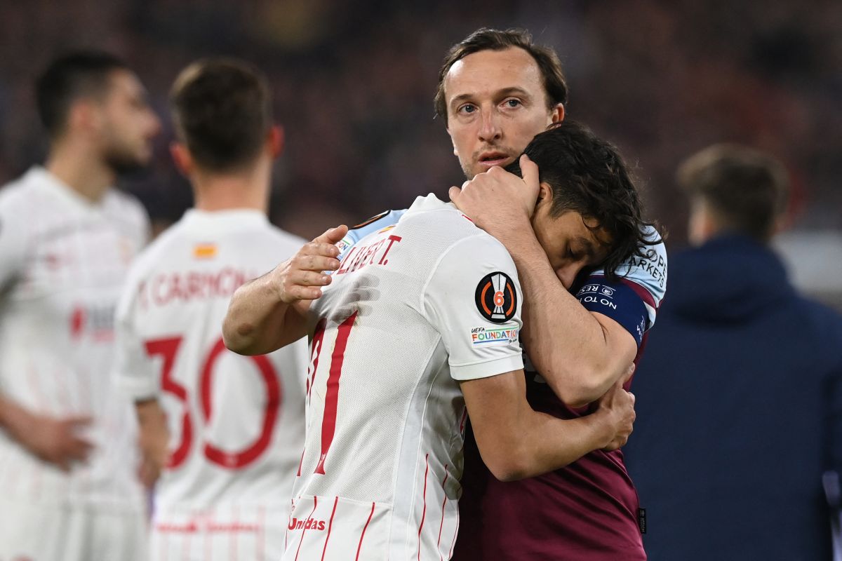 Con cuatro colombianos quedó el cuadro de cuartos en la Europa League El Barcelona y el Atalanta sellaron este jueves sus cupos a los cuartos de final de la Europa League, una ronda en la que no estarán los dos equipos sevillanos, Betis y Sevilla, que se vieron castigados en la prórroga ante el Eintracht Frankfurt y el West Ham, respectivamente.
