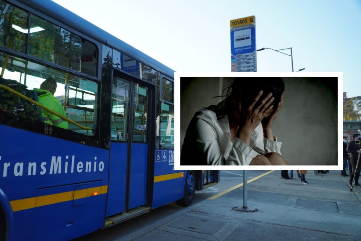 Pasajera denuncia que fue abusada sexualmente por tres hombres dentro de un SITP En horas de la noche del martes se presentó un nuevo de caso de abuso sexual que tuvo que vivir una joven por parte de tres hombres. De acuerdo con la denuncia de la mujer, tres malandros la venían asechando dentro de un bus azul del SITP. Agrega que cuando intentó bajarse del vehículo es cuando la agreden.
