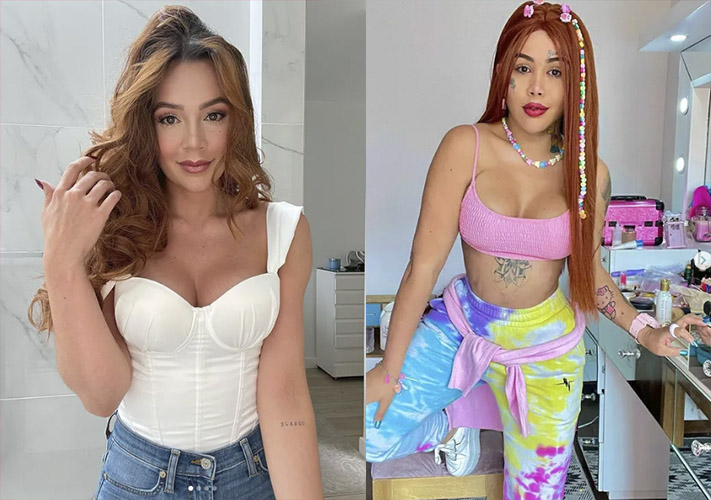 “Payasa que anda detrás del exnovio”: Yina Calderón arremete contra Lina Tejeiro Yina Calderón y Lina Tejeiro andan agarradas. Todo el boroló comenzó cuando la influenciadora criticó las cirugías estéticas que ‘La Jesu’, otra creadora de contenido, se hizo en el rostro, y la actriz llanera salió en su defensa.