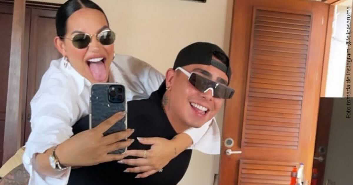 La Valdiri contó cómo empezó su romance con Felipe Saruma Andrea Valdiri se sinceró sobre su ruptura con Lowe León y el inicio de una nueva vida junto a Felipe Saruma.