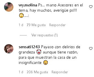 Tratan de "agrandado" y "sobrado" a Cossio por sus declaraciones 1 Tratan de "agrandado" y "sobrado" a Cossio por sus declaraciones El influencer Colombiano Yefersson Cossio, tras ser noticia en días anteriores por su reconciliación con la generadora de contenido Jenn Muriel, volvió a ser tema de conversación luego de que publicara un video totalmente enfurecido porque, según él, una empresa de turismo puso su casa en Guatapé como centro de atracción turístico.