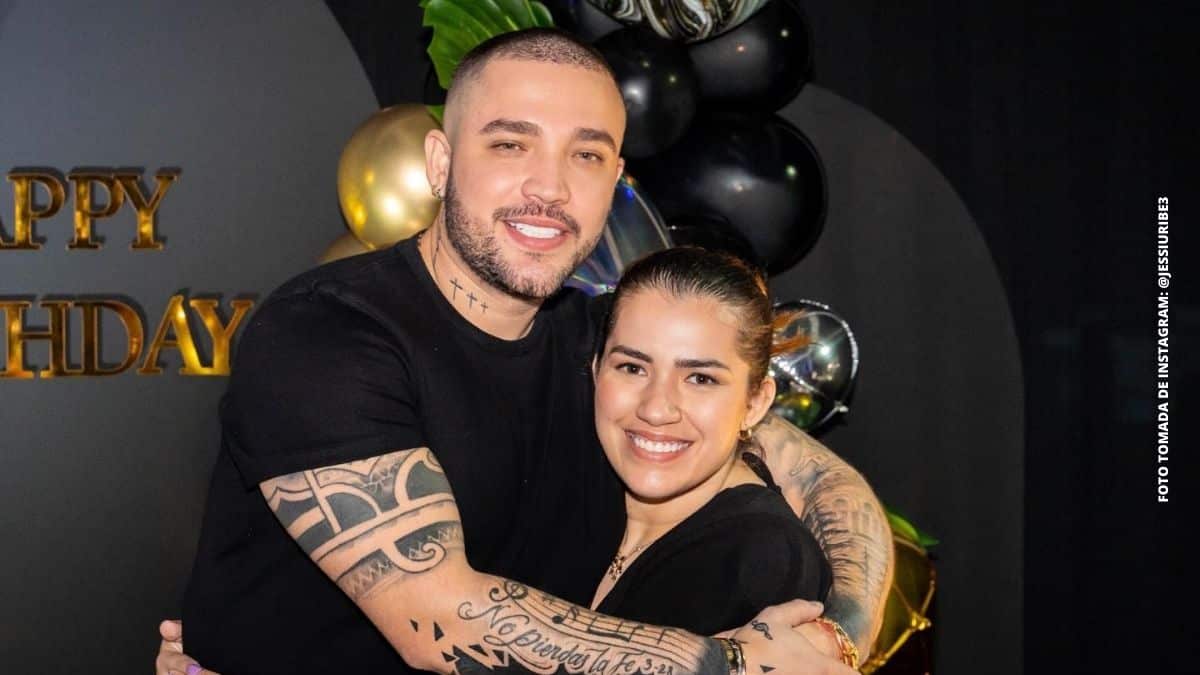 Por lo alto celebraron el cumpleaños de la hermana de Jessi Uribe 3 Por lo alto celebraron el cumpleaños de la hermana de Jessi Uribe Por todo lo alto fue la celebración de la hermana de Jessi Uribe, quien estuvo acompañada de familiares y amigos cercanos.