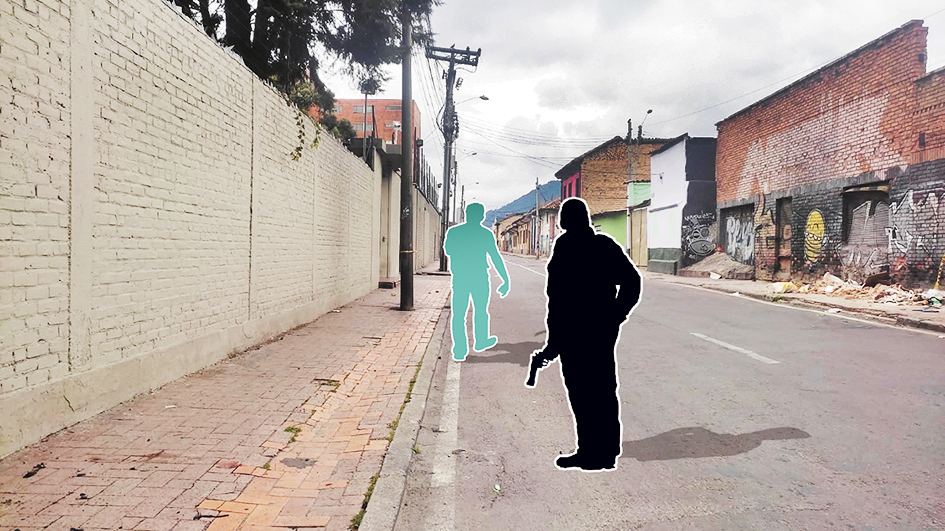 Bala a traición en Las Cruces Los pasos de un reciclador eran seguidos por un desalmado sicario, al que le habían dado la orden de matar, sí o sí, a este muchacho que iba y venía por los alrededores del antiguo barrio Las Cruces, en pleno centro de la capital.