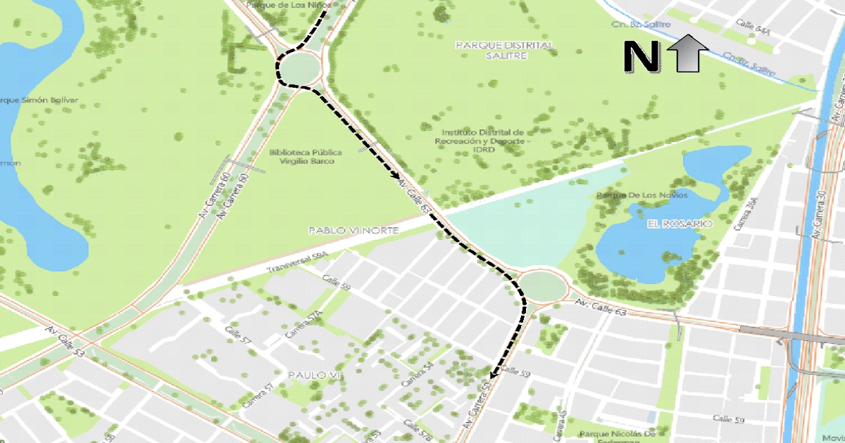 ¡Ojo a los cierres viales que habrá mañana por la Carrera Verde Bogotá! 2 ¡Ojo a los cierres viales que habrá mañana por la Carrera Verde Bogotá! El próximo 3 de abril 4.000 atletas profesionales y aficionados participarán en la Carrera Verde de Bogotá, la cual tendrá inició en el Parque Metropolitano Simón Bolívar en su séptima edición. Por esta razón, póngale cuidado a los cierres y desvíos viales que se van a presentar en Bogotá por la realización de este evento deportivo.