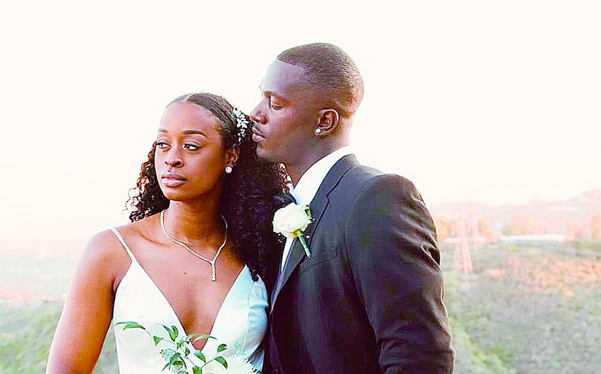 Se casaron con menos de 2 millones de pesos 3 Se casaron con menos de 2 millones de pesos Si bien un matrimonio podría resultar costoso para quienes lo organizan, Kiara Brokenbrough y su esposo lograron lo contrario. La pareja se hizo popular en su país, ya que con un millón 800 mil pesos costearon su boda.