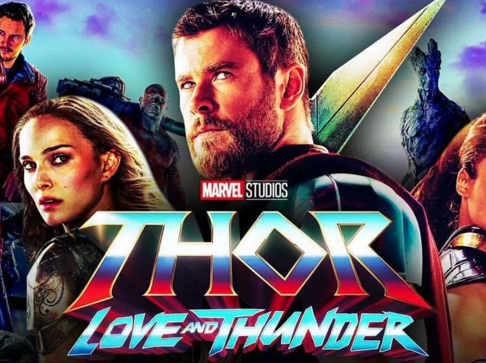 Lanzan el primer tráiler de la nueva película de Thor: Love and Thunder 4 Lanzan el primer tráiler de la nueva película de Thor: Love and Thunder Para los fanáticos de los superhéroes, ya está disponible el primer tráiler de la cuarta entrega de 'Thor, el Dios del Trueno', de Marvel Studios, que se llama 'Love and Thunder', filme que trae novedades que sorprenderán y emocionarán a muchos.