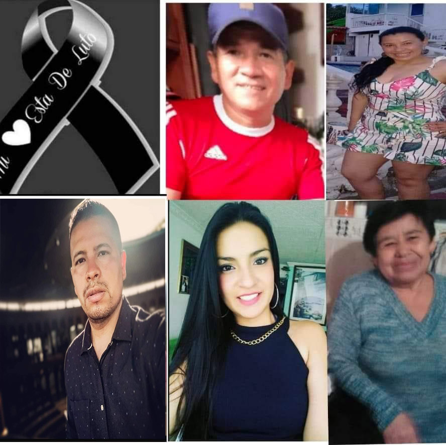 Estas son las víctimas del siniestro de la vía Santa Marta 1 Estas son las víctimas del siniestro de la vía Santa Marta Los sueños de una familia bogotana de llegar a Santa Marta para que una pequeña y su abuela conocieran el mar, terminaron de manera trágica luego de un siniestro vial ocurrido sobre la mañana del lunes.