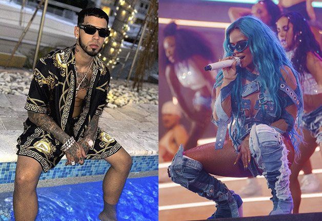 Anuel se emberracó por frases de Karol G en Coachella 8 Anuel se emberracó por frases de Karol G en Coachella Karol G no solo dejó en alto el nombre del país en Coachella, sino que hizo un homenaje inolvidable a la música latina, y los asistentes al evento vivieron un show cargado de música y baile, e incluso se gozaron al máximo su último tema 'MAMI’ que cantó junto a Becky G, canción que, según sus seguidores, es para su expareja Anuel AA.